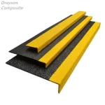 Противоскользящие накладки для лестниц из стекловолокна GRP - Drayson