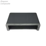 Стеклопластиковый канал-FRP C-канал U-канал - Drayson