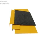 Противоскользящие накладки для лестниц из стекловолокна GRP - Drayson