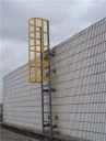 Коррозионная стойкость FRP клеточная лестница - Drayson